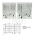 Container KK 1015x800x600 – Heavy-Duty Roll Cage for Bulk Storage