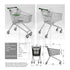 75L Compact Shopping Trolley – Avant Series