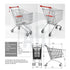 Avant 100 Shopping Trolley – 100 Litre Capacity with Toddler Seat