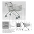 Classic 185M Shopping Trolley with Toddler Seat