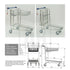 Vario WTP 3 Transport Trolley – Compact Flatbed Trolley for Versatile Use