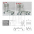 Vario 70 Transport Trolley – Multipurpose Commercial Hauler