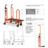 Carry 90 Transport Trolley – Heavy-Duty Trolley with Plywood Platform