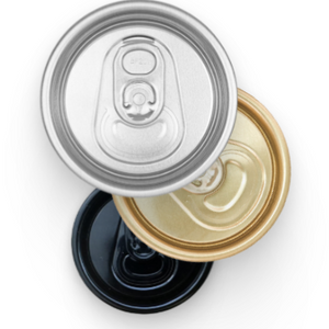 Aluminiumdosenenden (Packung mit 650) – BPANI oder BPANI/PFASNI | Verschlüsse in Lebensmittelqualität