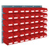 Wall Mounted Louvred Panel & Bin Kits | Complete Wall Storage with Small Parts Bins