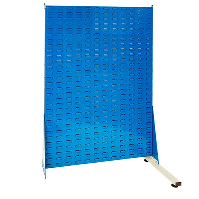 Free-Standing Louvred Add-on Panels | Mild Steel Single & Double Sided Storage Units