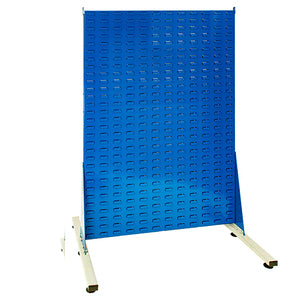 Free-Standing Louvred Panels | Single & Double Sided Small Parts Bin Stands