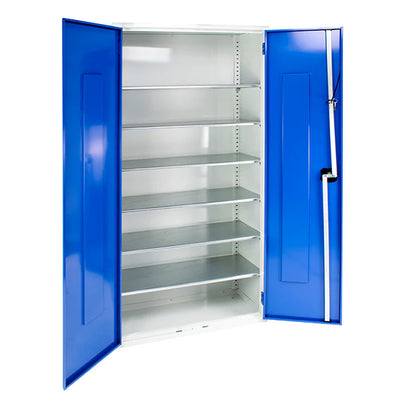 Small Parts Cabinets | Lockable Louvred Panel Storage Units