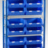 Single Starter Bay Shelving with Bin Kits | Freestanding Small Parts Storage