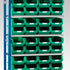 Single Extension Bay Shelving with Bin Kits | Add-On Small Parts Storage Unit