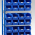 Single Extension Bay Shelving with Bin Kits | Add-On Small Parts Storage Unit