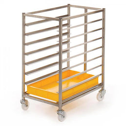 Stainless Steel Bakery Cooling Rack – Fits 8 x 20 Litre Stacking Boxes | Food Approved