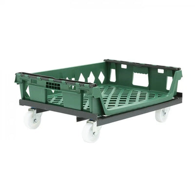 Dolly for 12 Loaf Bread Trays – Mild Steel, Food Approved