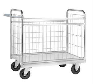 Feuerverzogener Paketwagen mit abnehmbaren Seitenwänden – Tragfähigkeit 300 kg (1190 mm)