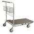 Volume Trolley with Plywood Platform & Basket – Stackable Transport Trolley | 200kg Capacity