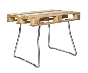 Stuhlbeine – 850 mm Höhe – 800 × 65 × 726 mm – Im Doppelpack verkauft