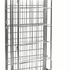 Stackable Roll Container with Door and Shelf – Galvanised Mesh Roll Cage | 400kg Load Capacity