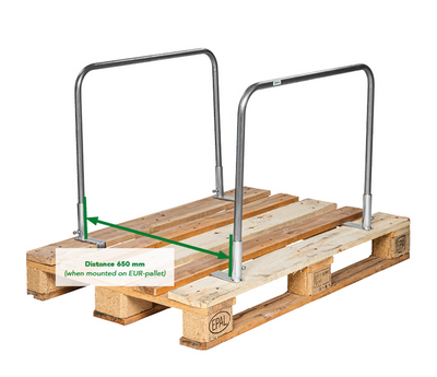 Pallet Support – 775 × 115 × 1000 mm – Sold in Pairs