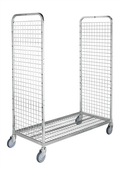 Modul 300 Picking Trolley – Electrogalvanised Flex Cart – 300kg Capacity (1300 × 625 × 1710 mm)