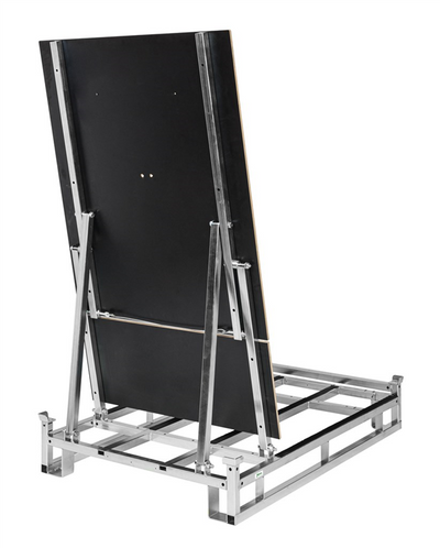 Load Carrier – Foldable and Stackable – For Standing and Long Goods – 1200 × 800 × 203 mm