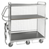 Modul 600 Picking Trolley – Electrogalvanised Flex Cart – 600kg Capacity (1295 × 810 × 1700 mm)