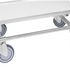 Series 8000 Shelving Trolley – Electrogalvanised Flex Cart – 250kg Capacity (1195 × 470 × 1120 mm)