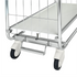 Series 8000 Shelving Trolley – Electrogalvanised with Central Lock – 250 kg Capacity (1195 × 470 × 1590 mm)