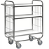 Series 8000 Shelving Trolley – Electrogalvanised Flex Cart – 250 kg Capacity (1195 × 470 × 1120 mm)