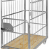 Roll Container with Wooden Base – 2 Door Mesh Roll Cage | 800kg Load Capacity