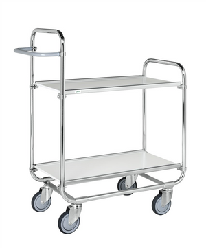 Serie 8000 Regalschiebewagen – Elektroverzinkter Flex-Wagen – Tragfähigkeit 250 kg (1195 × 470 × 1120 mm)