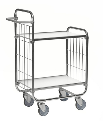 Series 8000 Shelving Trolley – 815 × 470 × 1120 mm – Load 250 kg