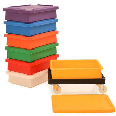 30 Litre Euro Kleena-Stack Food Approved Hygienic Container