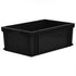 Recycelte 43,8-Liter-Euro-Stapelbox – Solide Seiten & Boden mit Handgriffen