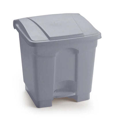 30 Litre All Plastic Pedal Bin – Step-On PP Waste Bin