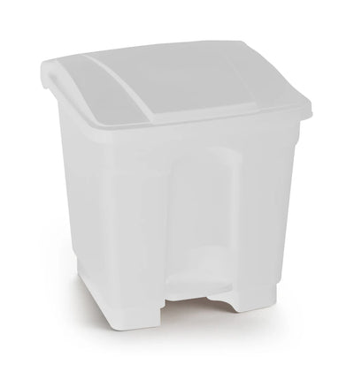 30 Litre All Plastic Pedal Bin – Step-On PP Waste Bin