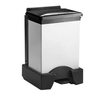 45 Litre All Plastic Fire Retardant Sack Holder – Pedal Operated Clinical Waste Bin