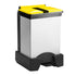 45 Litre All Plastic Fire Retardant Sack Holder – Pedal Operated Clinical Waste Bin