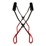 Stainless Steel Empty Jar Lifting Tongs with Rubber Coated Grip