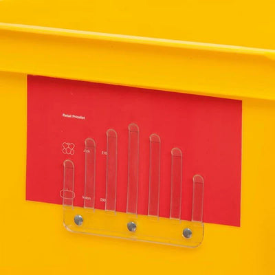 Universal Card Holder – Container Label Holder (PP)