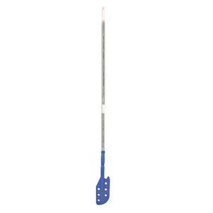 Metal Detectable Paddle with Stainless Steel Pole – Food Grade PP Mixing Paddle