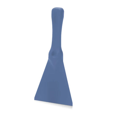 Metal Detectable Large Hand Scraper 4” – Food Grade PP Hygiene Scraper