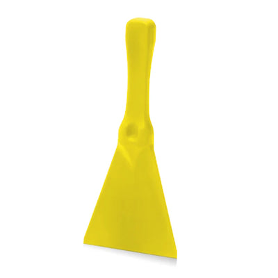 Metal Detectable Large Hand Scraper 4” – Food Grade PP Hygiene Scraper