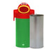 62 Litre Litter Eater Bin with Beak – Fun MDPE Recycling & Waste Bin