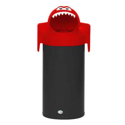 62 Litre Litter Eater Bin with Teeth – Fun MDPE Recycling & Waste Bin