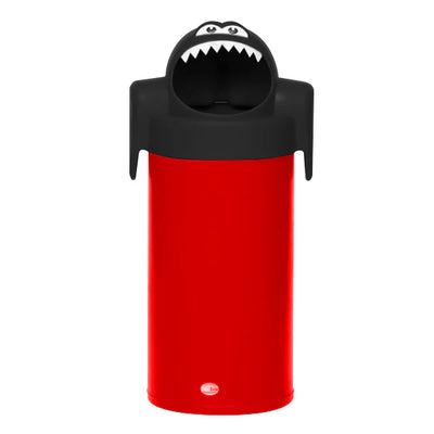 62 Litre Litter Eater Bin with Teeth – Fun MDPE Recycling & Waste Bin