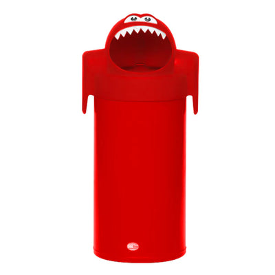 62 Litre Litter Eater Bin with Teeth – Fun MDPE Recycling & Waste Bin