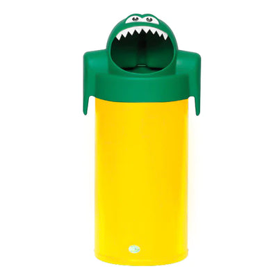 62 Litre Litter Eater Bin with Teeth – Fun MDPE Recycling & Waste Bin