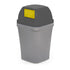 100 Litre Swing Top Bin – MDPE Waste & Recycling Bin with Drop-On Lid