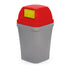 100 Litre Swing Top Bin – MDPE Waste & Recycling Bin with Drop-On Lid