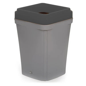 100 Litre Open Top Bin – Colour Coded MDPE Waste & Recycling Bin